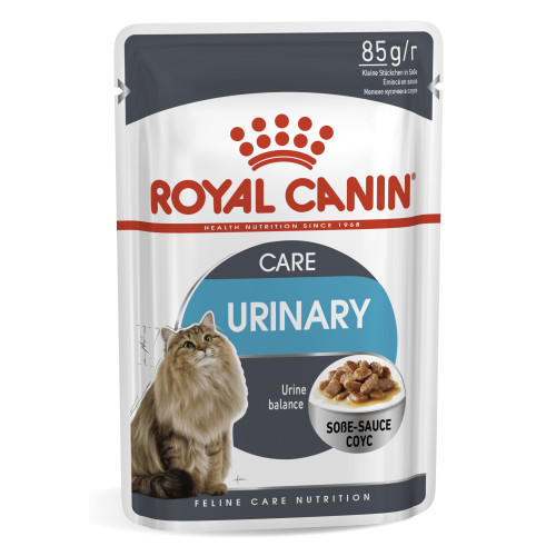 Вологий корм для дорослих котів ROYAL CANIN URINARY CARE 85 г x 12 шт